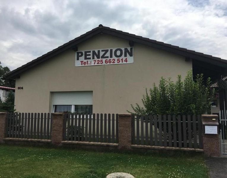 Penzion Kameňák Kamenný Újezd Kültér fotó